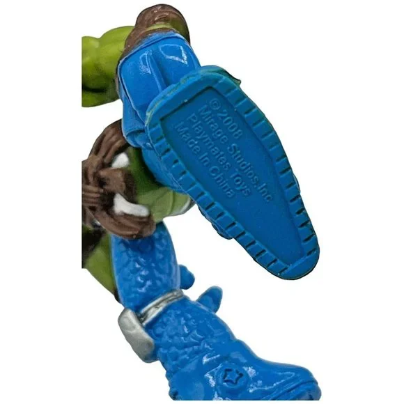 TEENAGE MUTANT NINJA TURTLES 7 Piece Toy Lot TMNT Mirage Viacom McDonalds - Picture 9 of 12